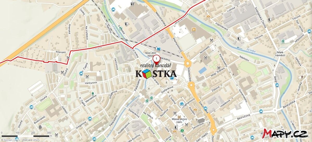 Prodej obchodní prostory - Nový Jičín, 741 01