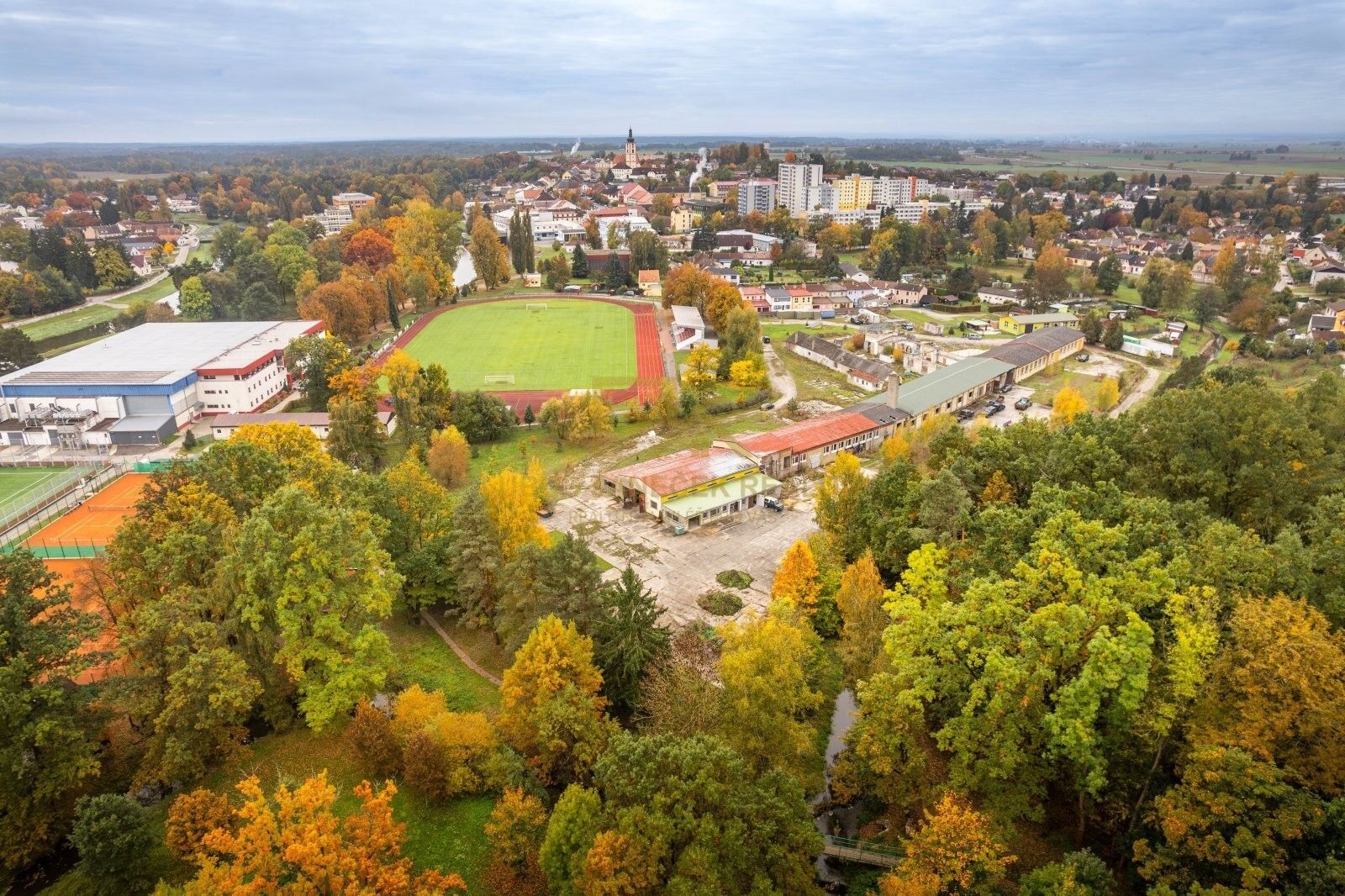 Prodej komerční pozemek - Sokolská, Veselí nad Lužnicí, 20 m²