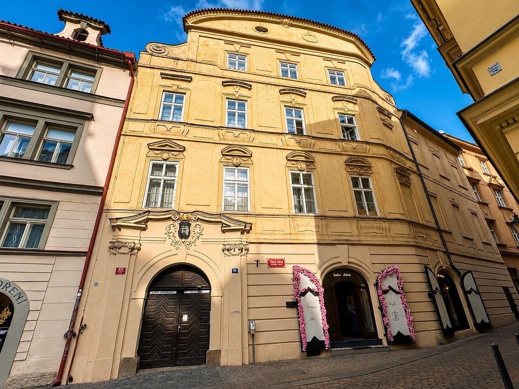 6+kk a více, Praha - Staré Město, okres Praha 1, Hlavní město Praha, 174 m² - 1