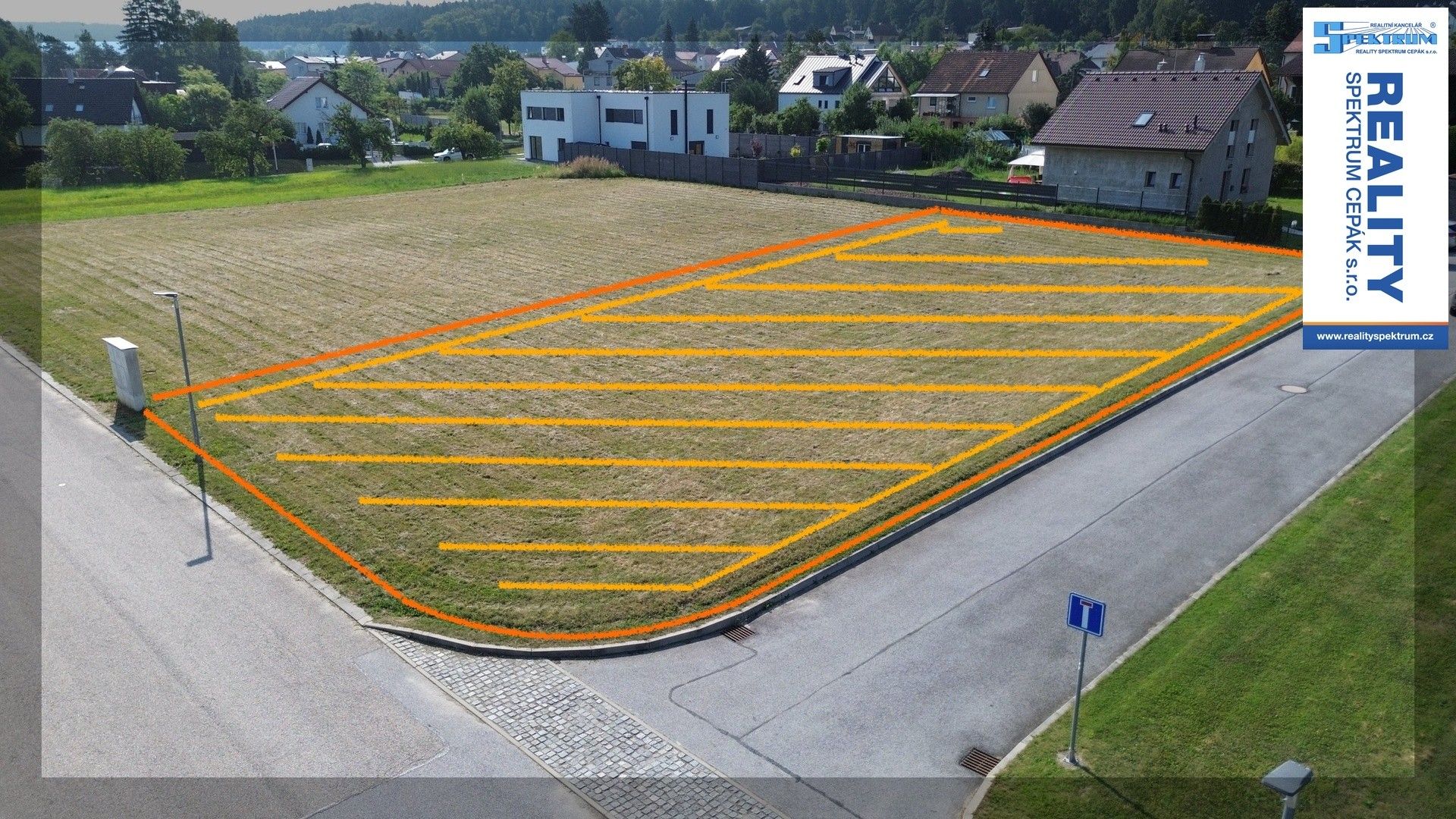 Prodej pozemek pro bydlení - Kaštanová, Hluboká nad Vltavou