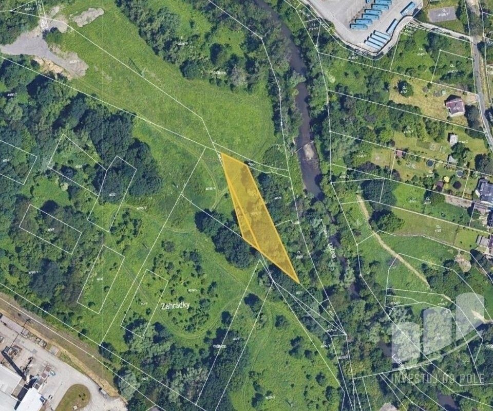 Louky, Ostrava, 1 401 m²