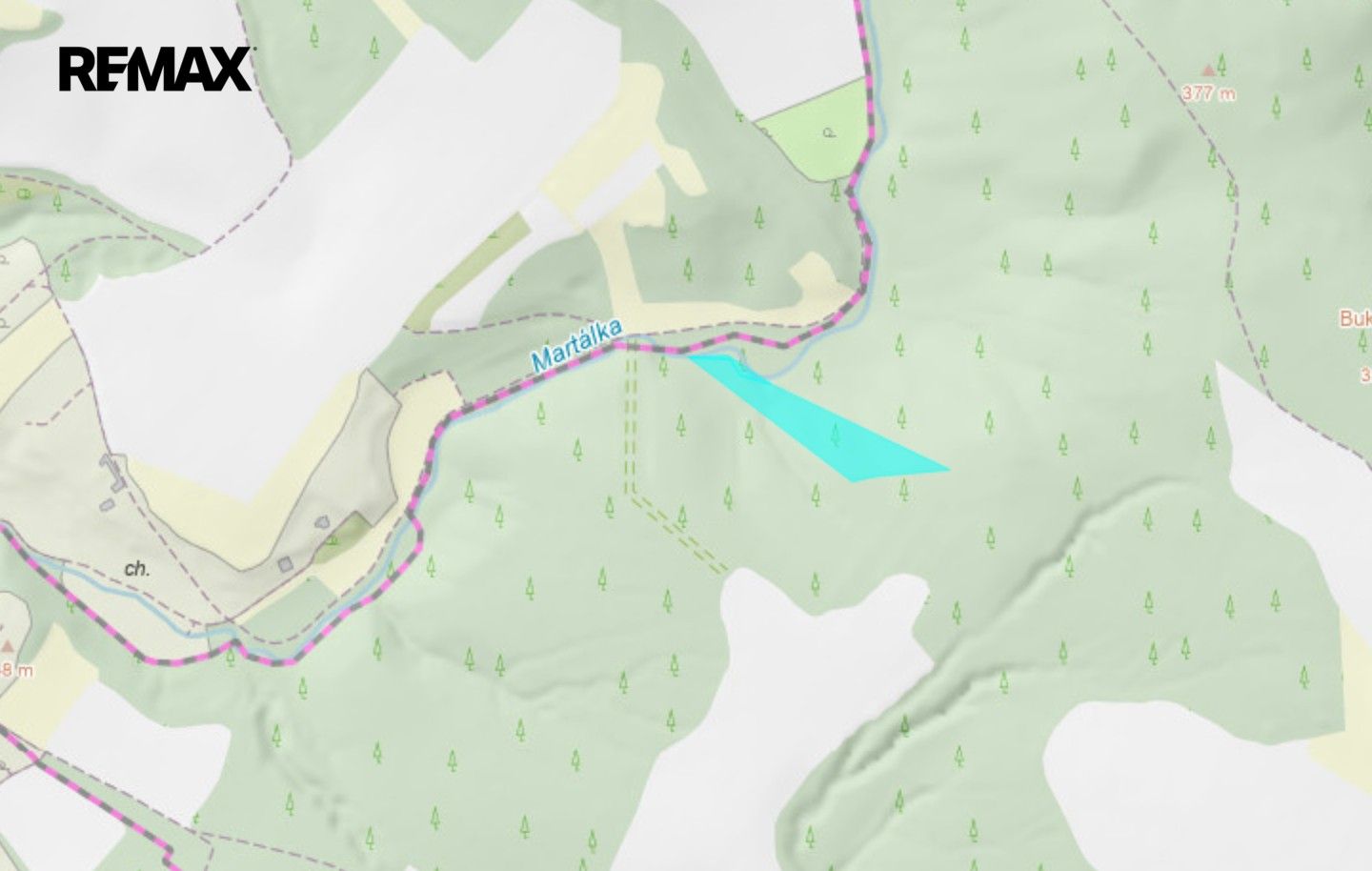 Les · 9 157 m² · Moravské Bránice - 3