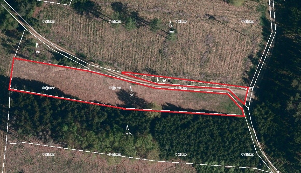 Pozemky pro bydlení, Radostín nad Oslavou, 594 44 - 1