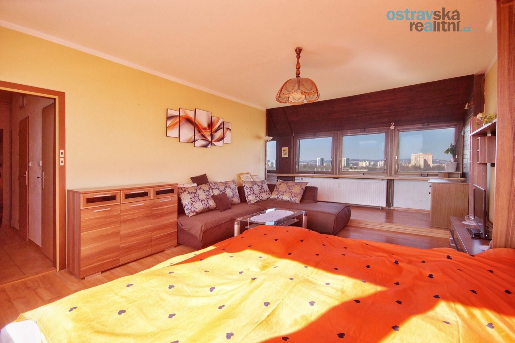 Prodej byt 1+1 - Zelená, Ostrava, 51 m²