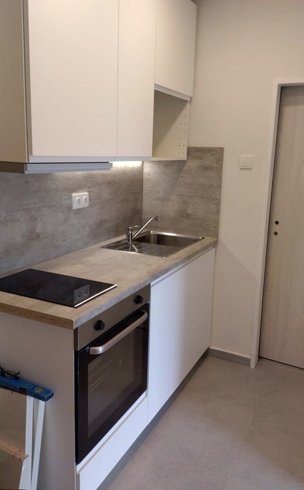 Pronájem byt 1+kk - Hartigova, Praha 3 - Žižkov, 31 m² - 5