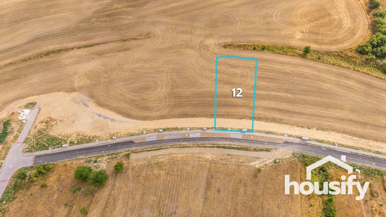 Pozemek pro bydlení, 1 629 m²