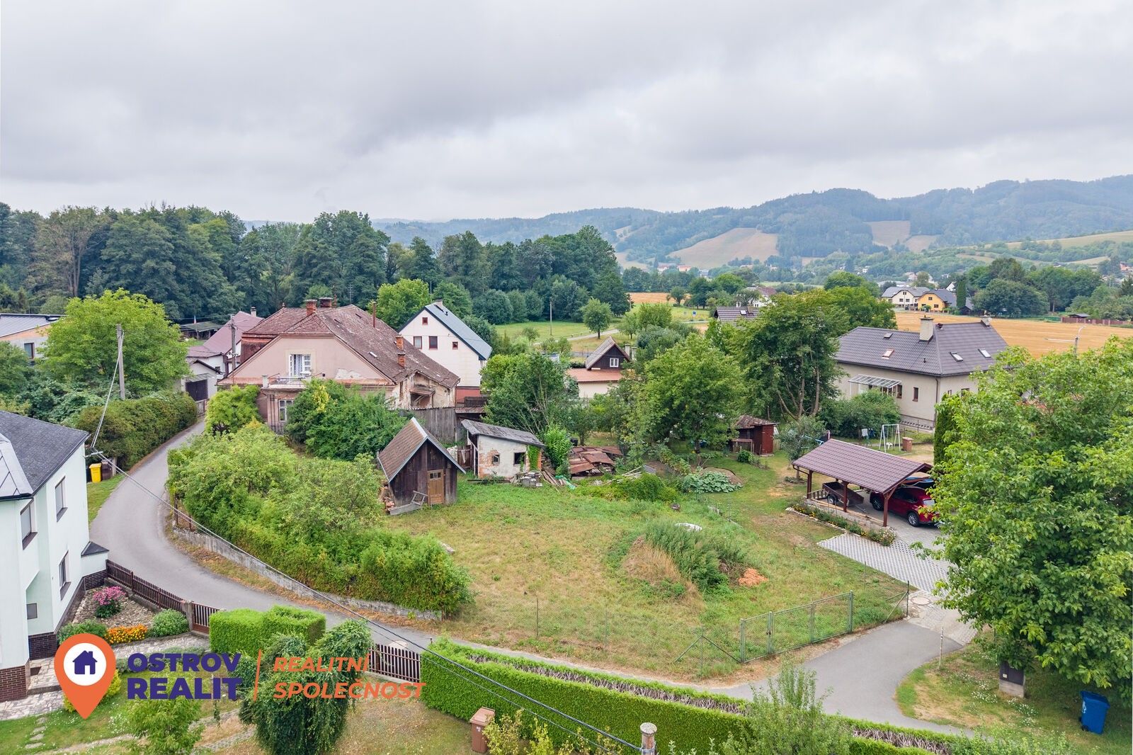 Pozemky pro bydlení, Ruda nad Moravou, 626 m²