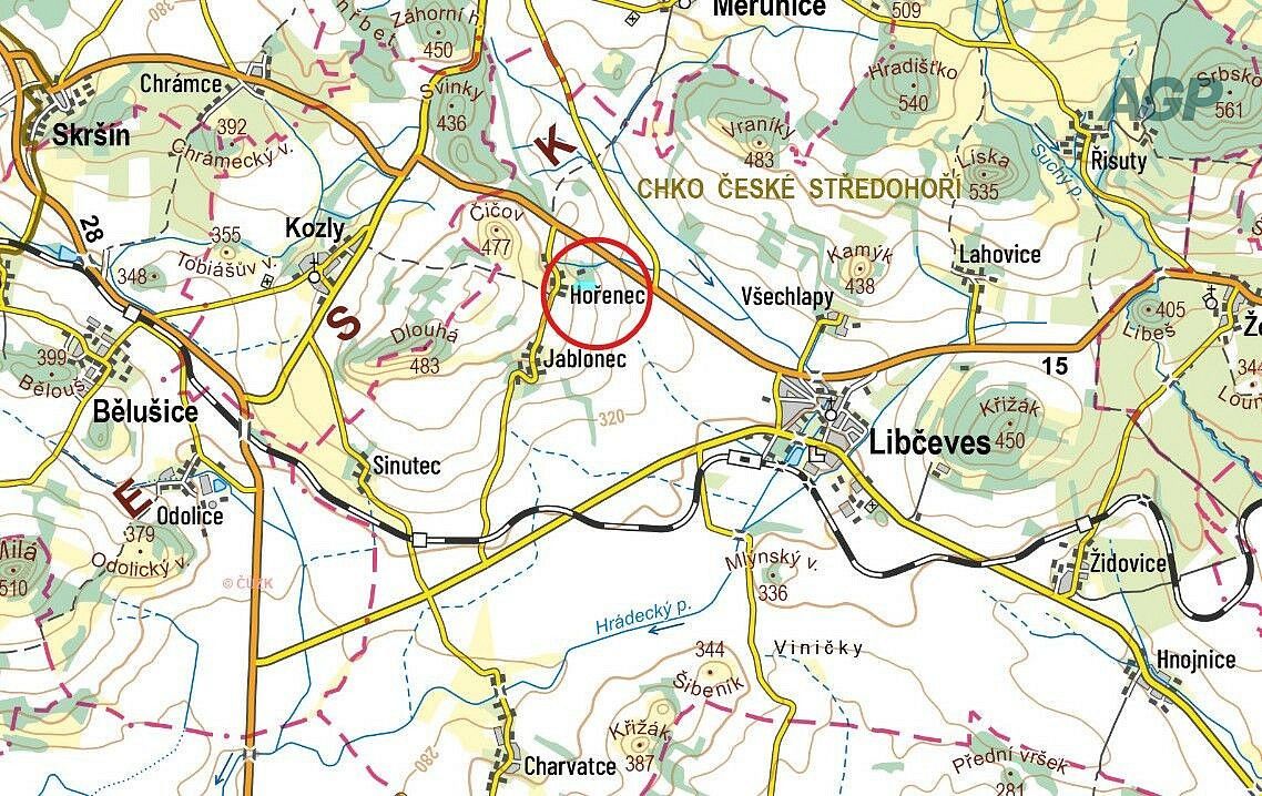 Zemědělský pozemek · Libčeves - Hořenec, okres Louny - 4