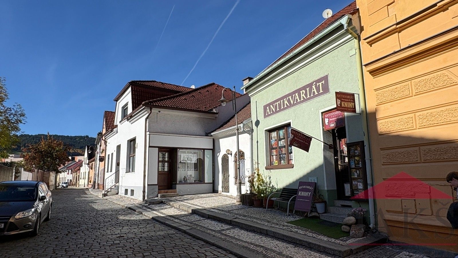 Obchodní prostory, Příkopy, Sušice, 195 m²