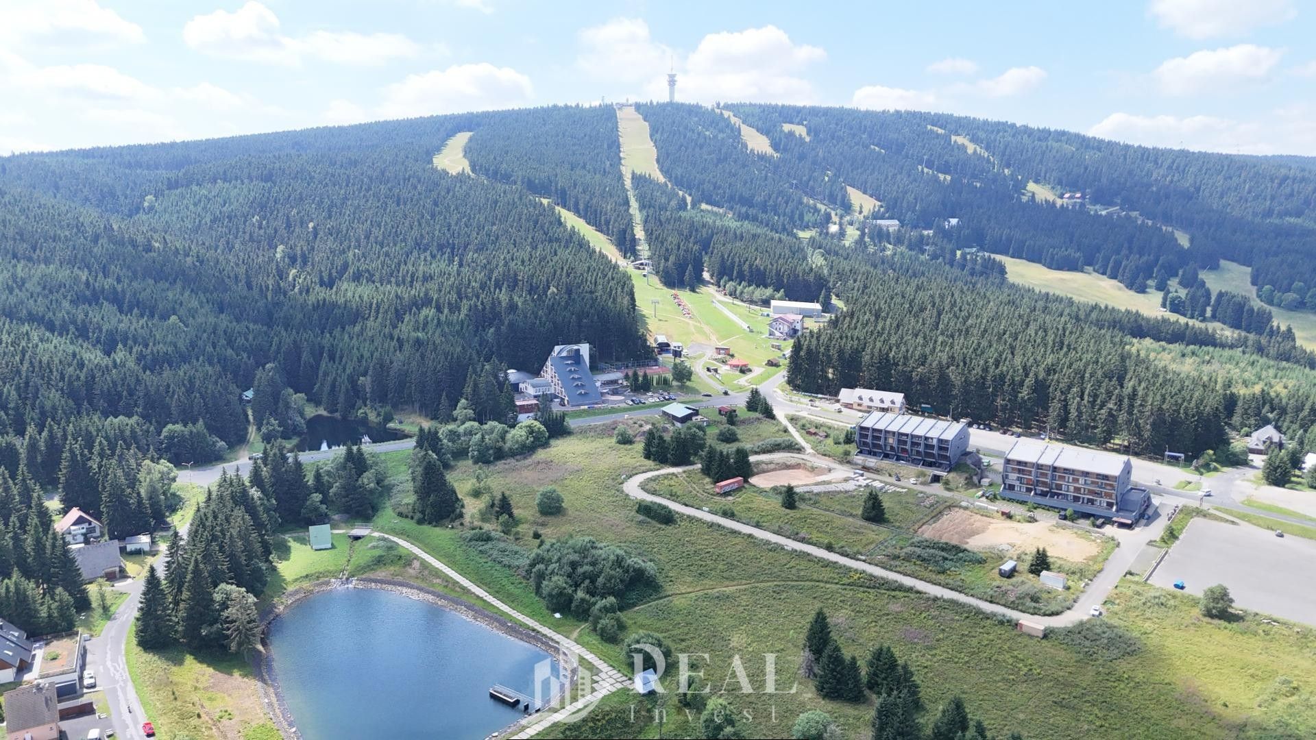 Prodej pozemek pro bydlení - Háj, Loučná pod Klínovcem, 700 m² - 5