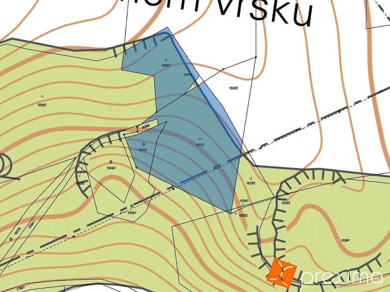 Pozemek · Postoloprty, okres Louny, Ústecký kraj - 3