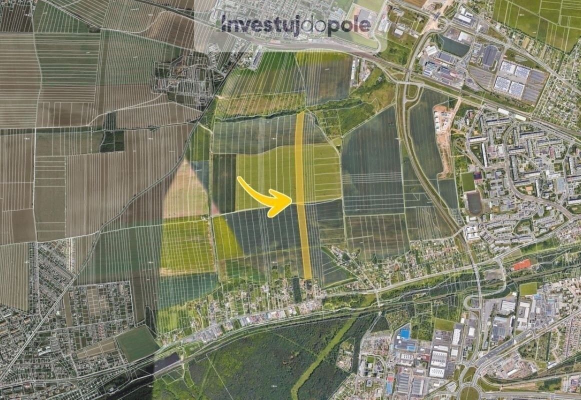 Prodej zemědělský pozemek - Plzeň, 10 867 m²