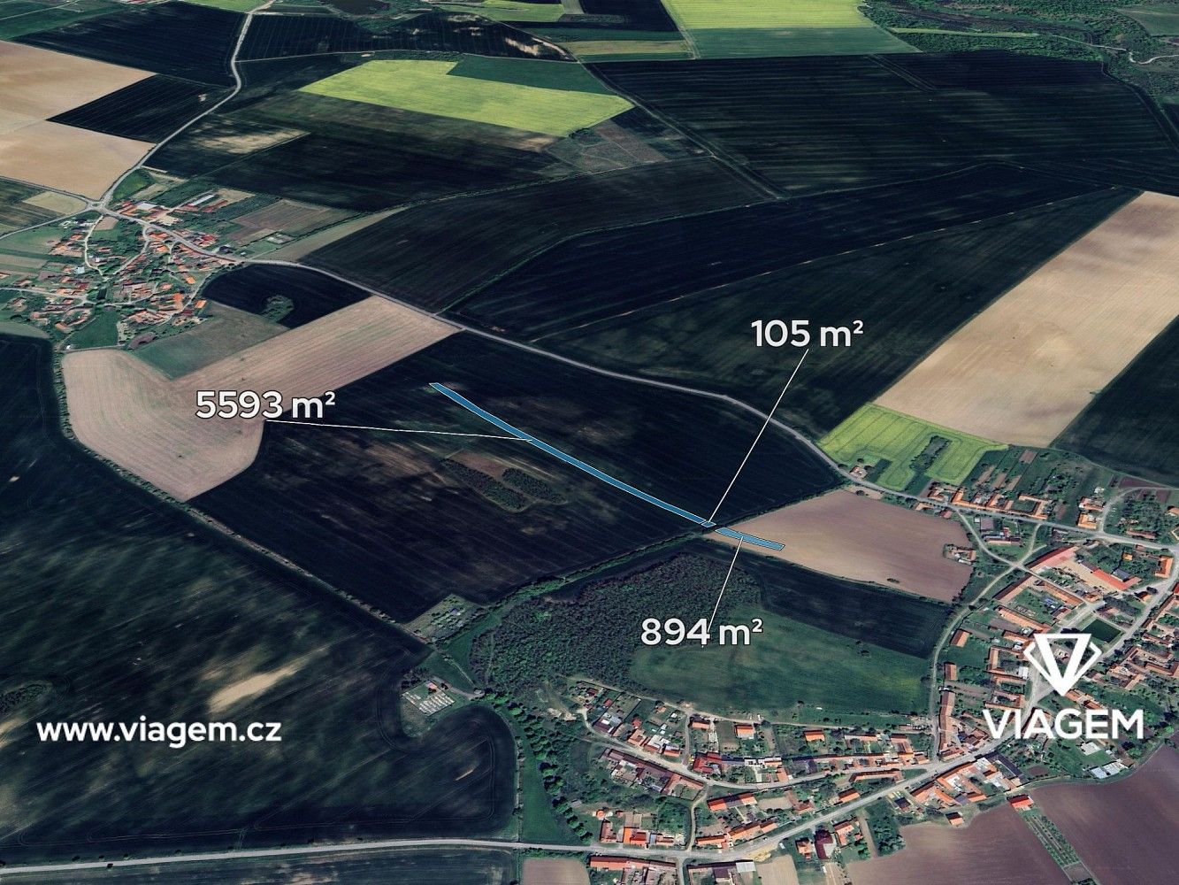 Prodej zemědělský pozemek - Medlice, okres Znojmo, Jihomoravský kraj - 1