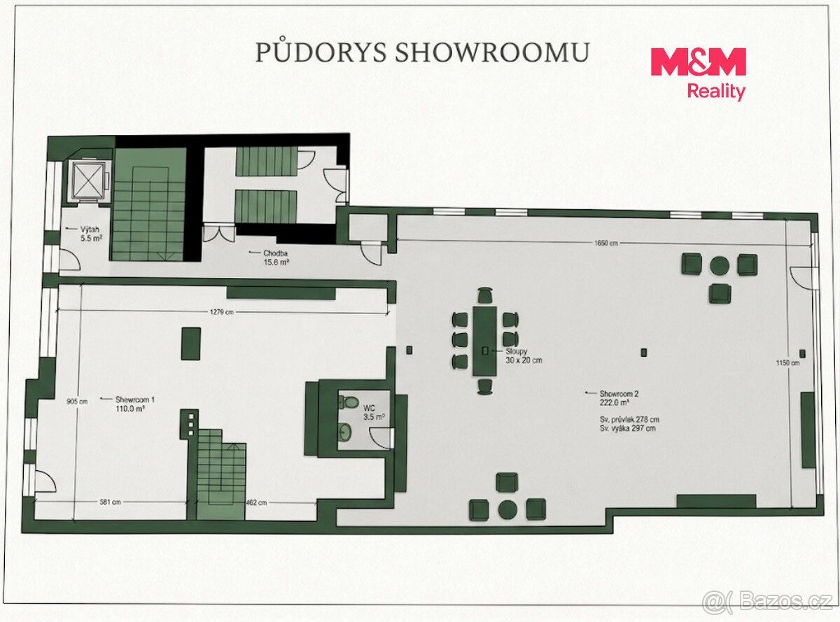 Pronájem obchodní prostory - Pardubice, 530 02 - 5