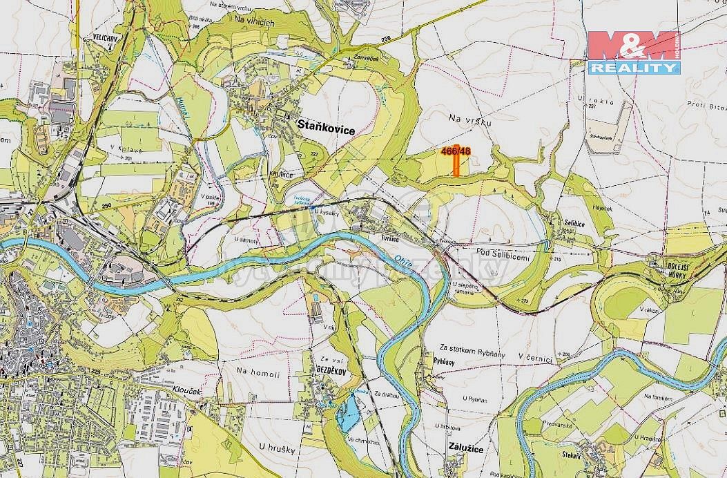 Zemědělský pozemek · Staňkovice, okres Louny - 2