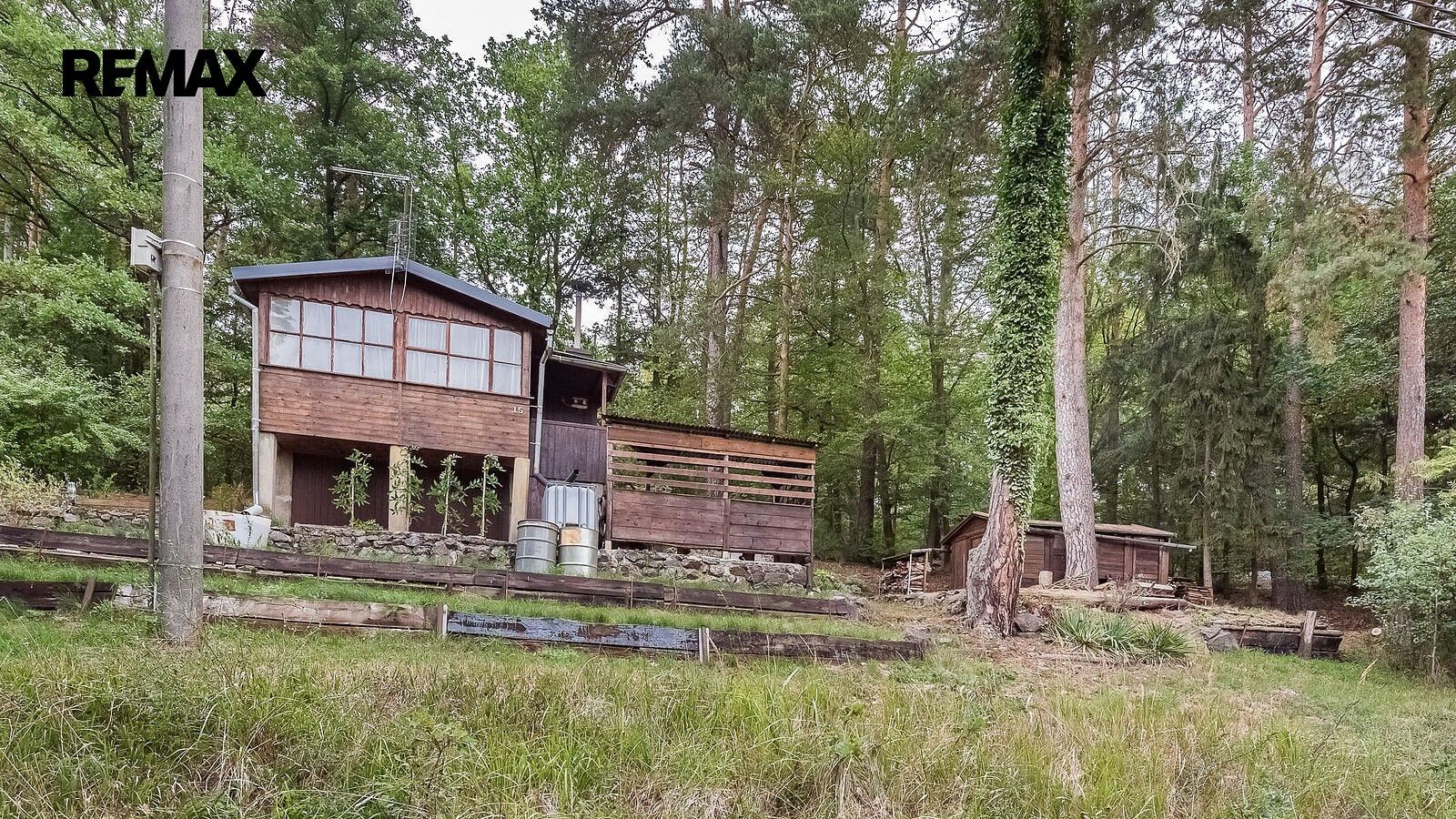 Chalupy, Srby, okres Plzeň-jih, Plzeňský kraj, 27 m² - 1