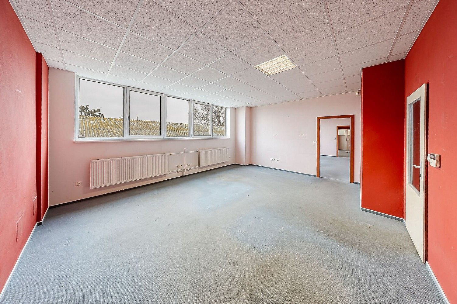 Kanceláře, Uherské Hradiště, Zlínský kraj, 76 m² - 1