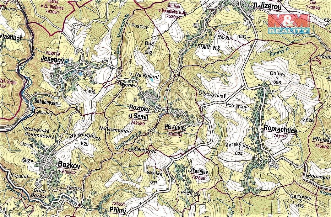 Zemědělský pozemek · Roztoky u Semil, okres Semily - 3