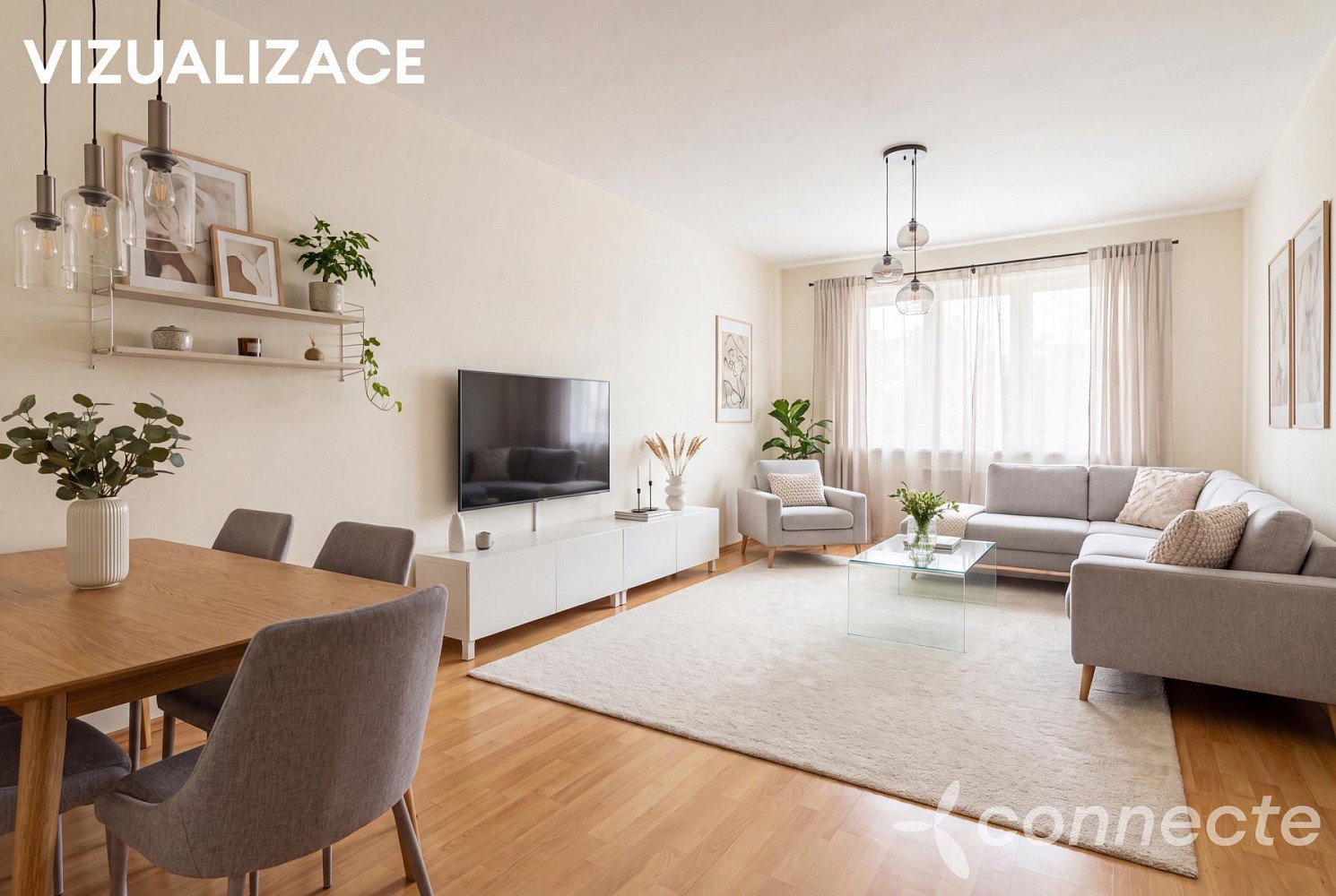 Byt 3+1, 72 m²