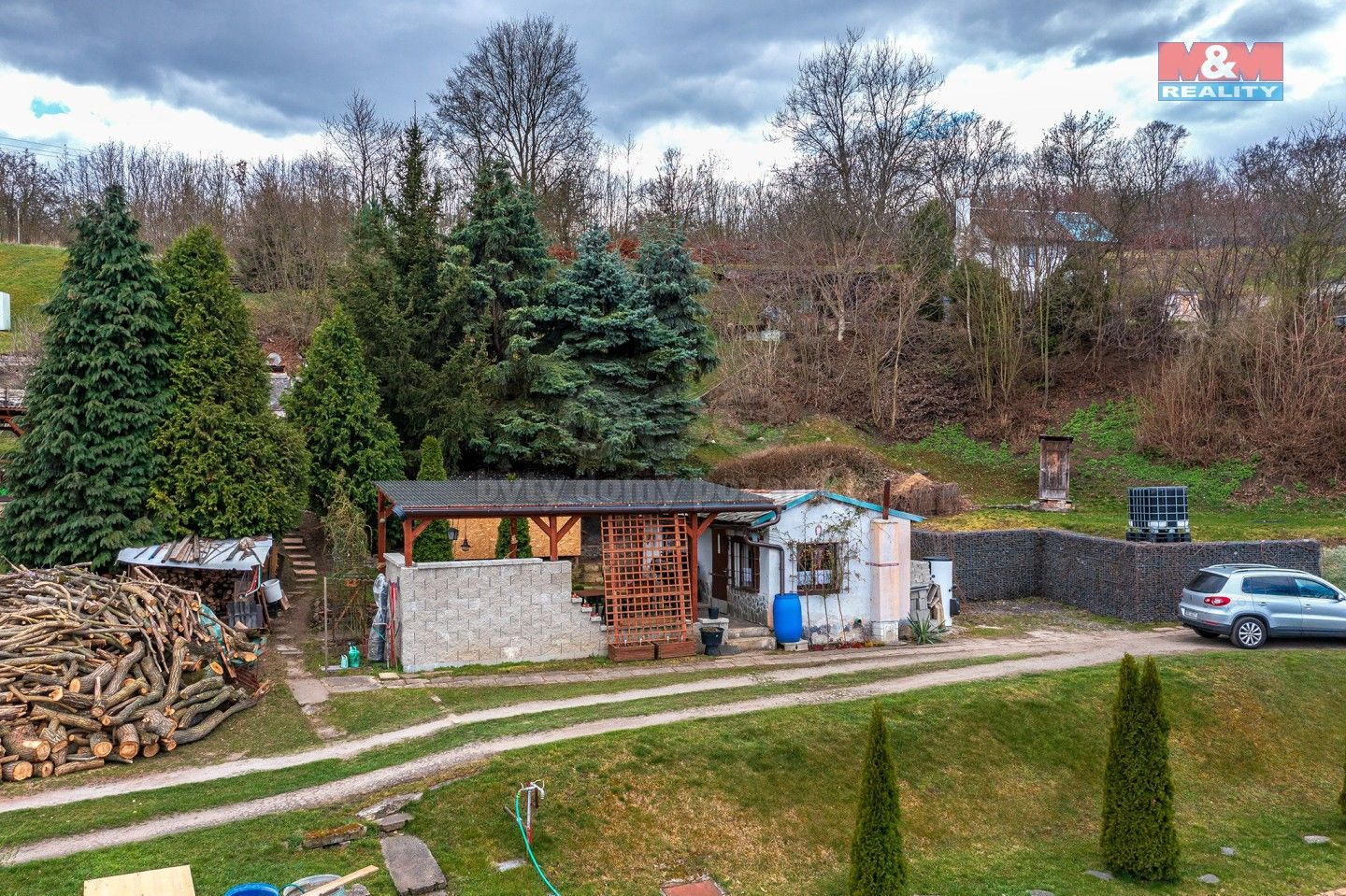 Prodej chata - Kadaň, 1 297 m²