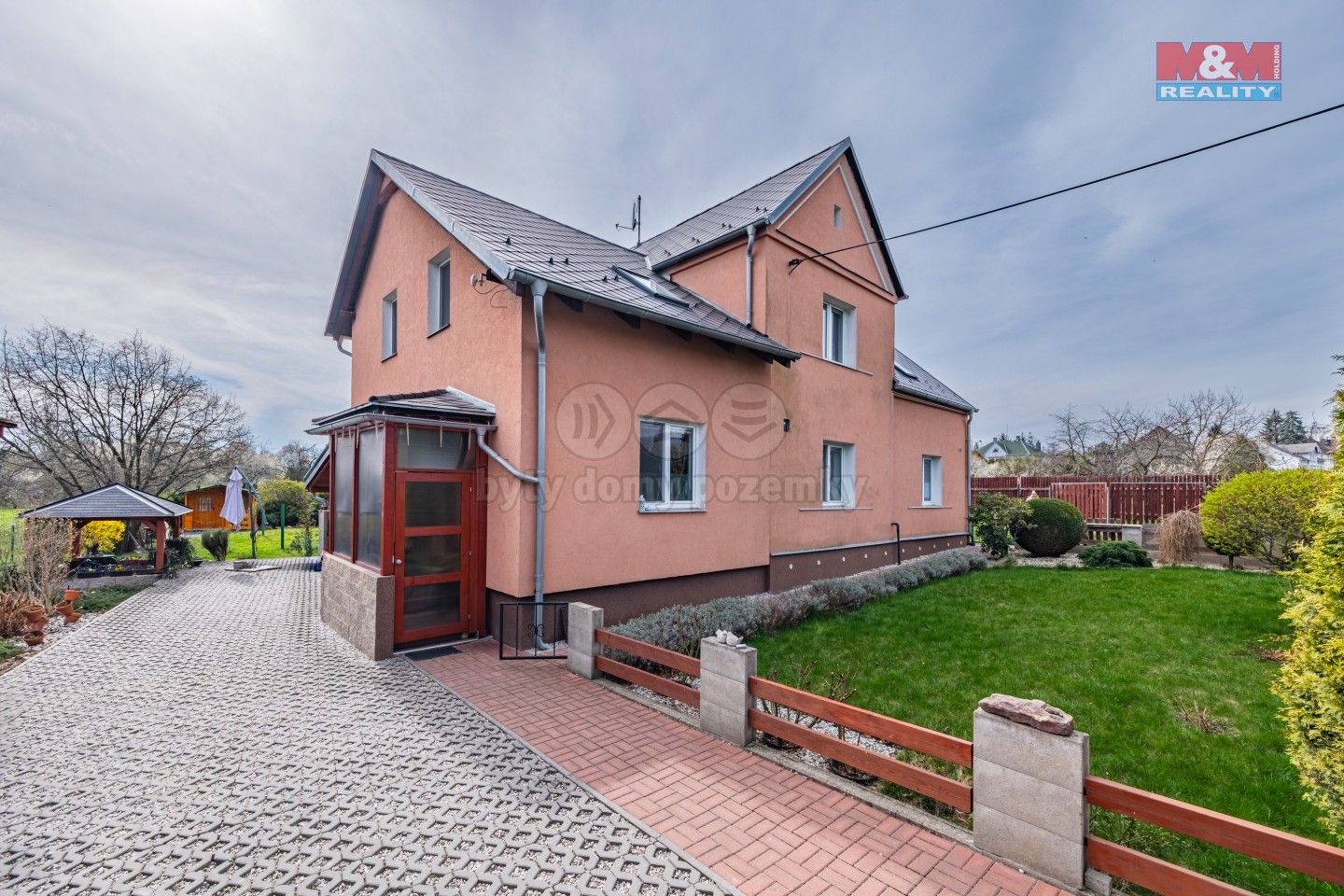Prodej rodinný dům - Komenského, Lom, 145 m²