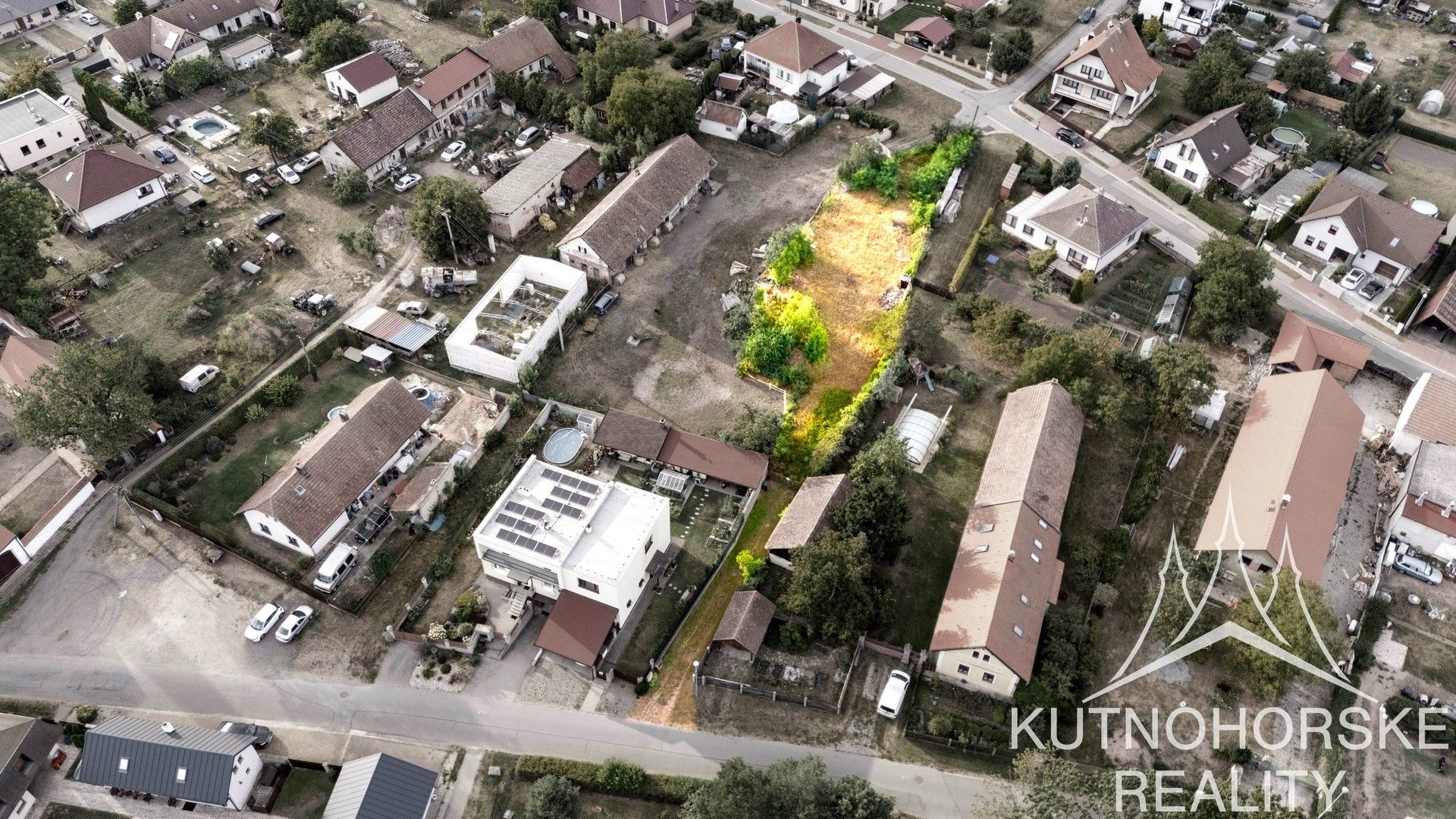 Prodej pozemek pro bydlení - Kunětice, 932 m²