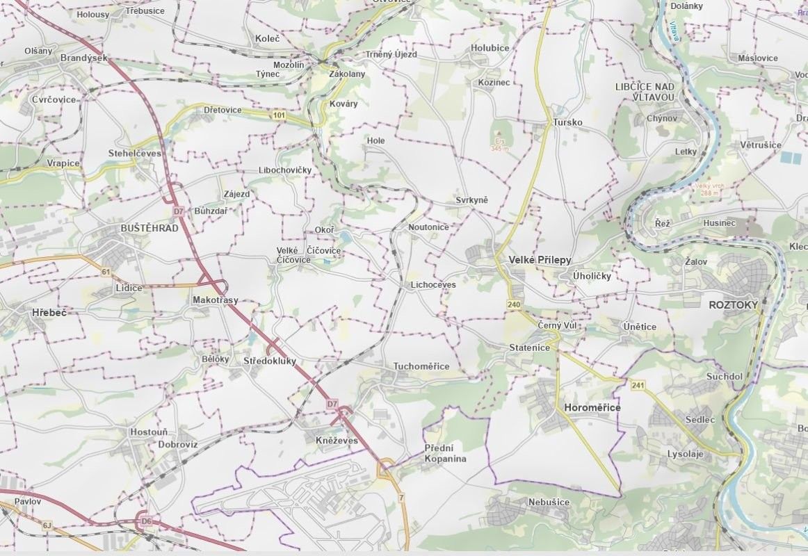 Louka · Číčovice - 3