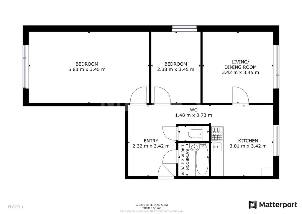 Prodej byt - Milovice nad Labem, 289 23