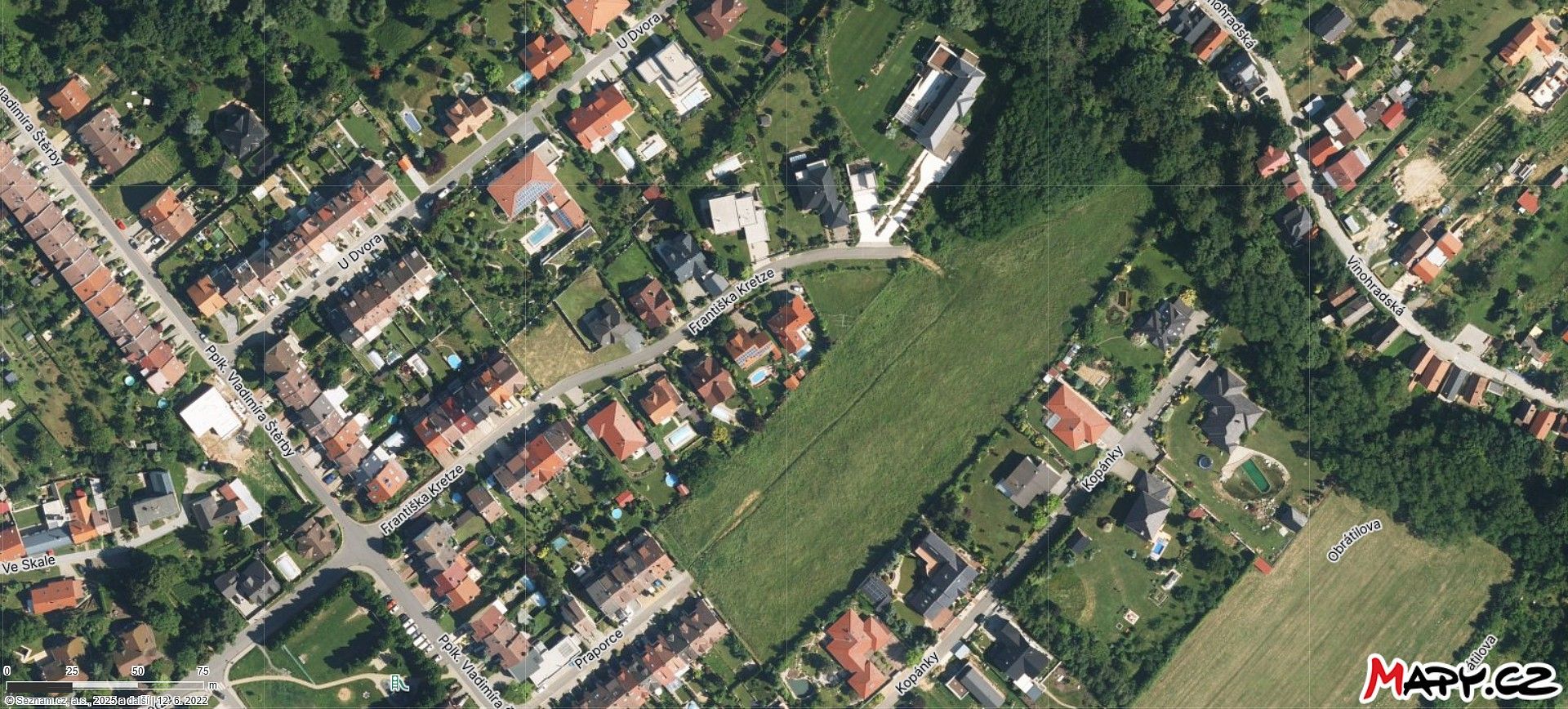 Pozemky pro bydlení, Uherské Hradiště - Mařatice, Zlínský kraj