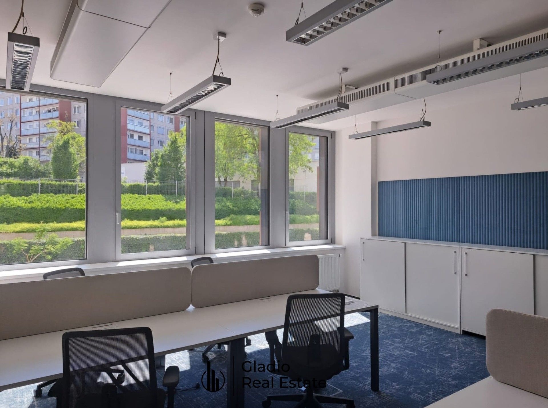 Kanceláře, Lomnického, Praha, 28 m²