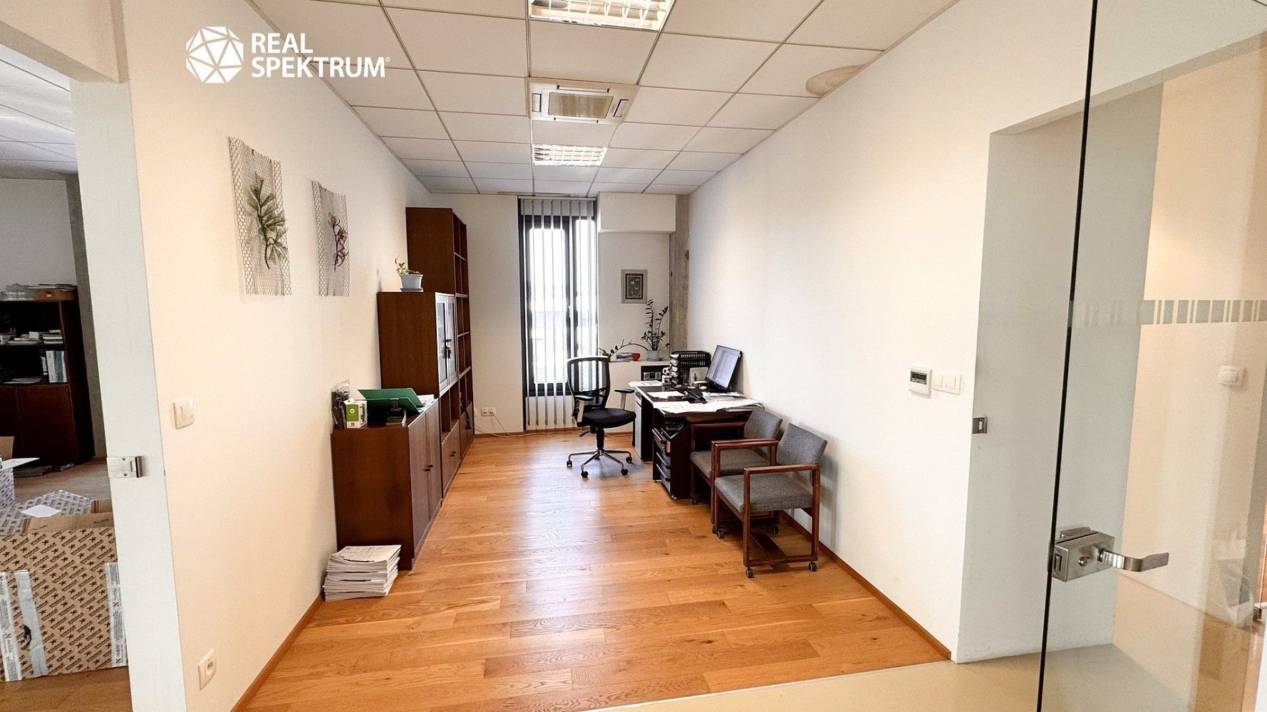 Pronájem kancelář - Brno - Tuřany, 464 m² - 5
