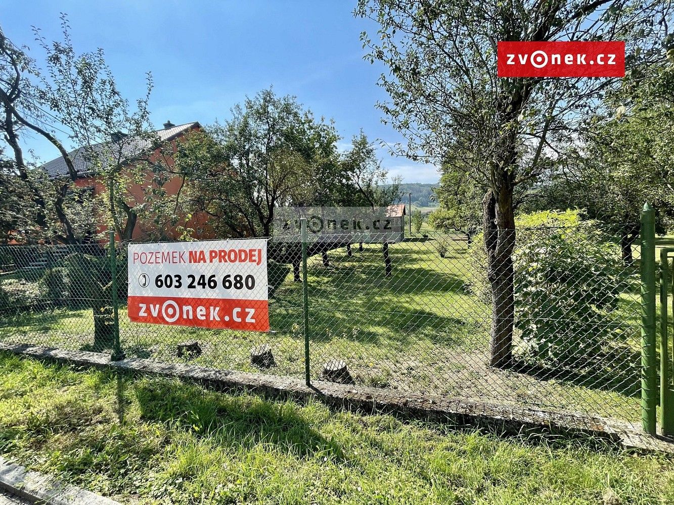 Pozemek pro bydlení · Zlín - Lužkovice, Zlínský kraj - 3