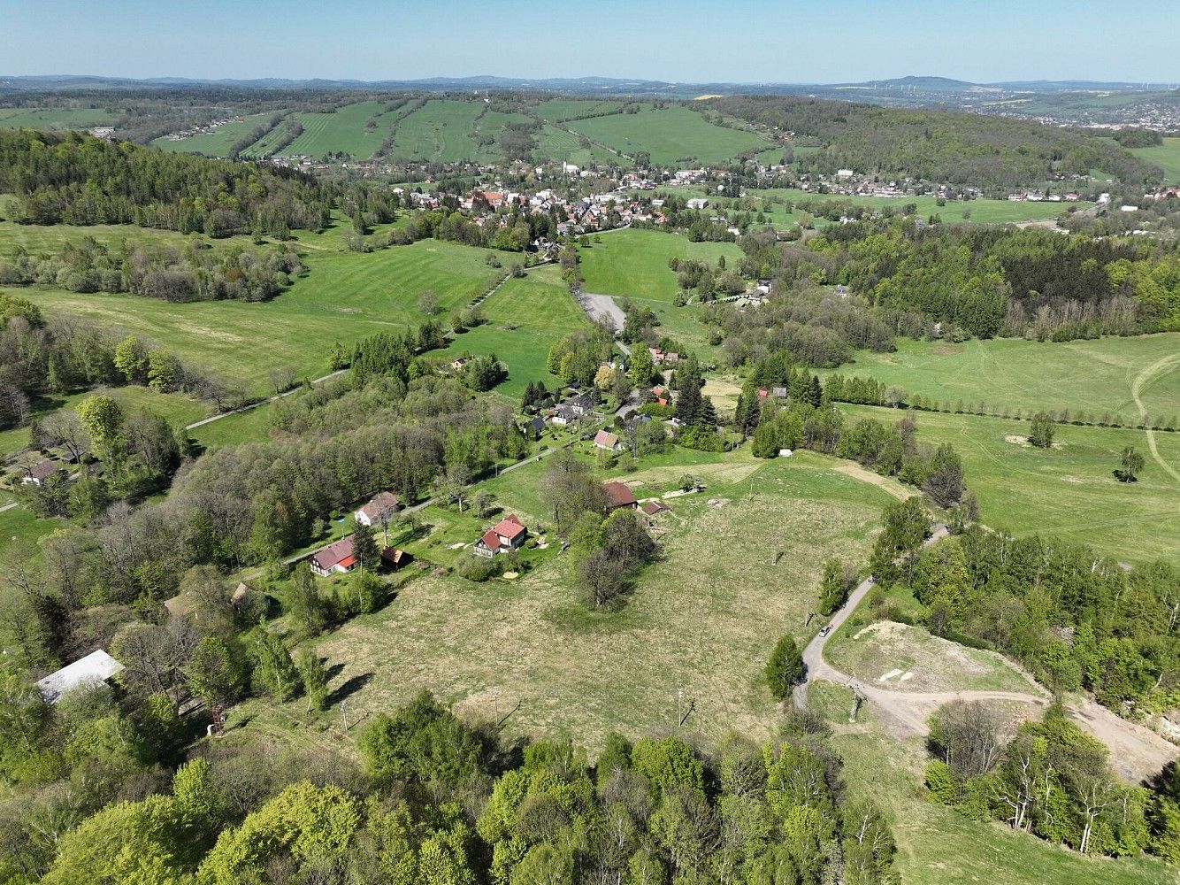 Pozemek pro bydlení · Jiřetín pod Jedlovou - Rozhled, okres Děčín, Ústecký kraj - 4