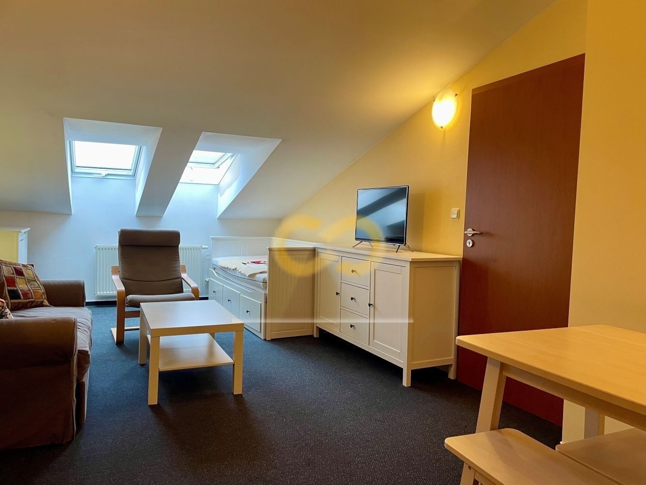 Pronájem byt 2+1 - Frymburk, 59 m²