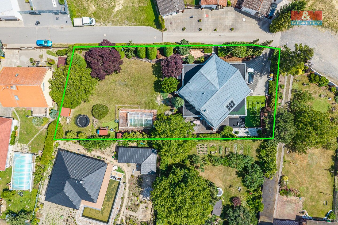 Prodej rodinný dům - V Zahradách, Jirny, 350 m²