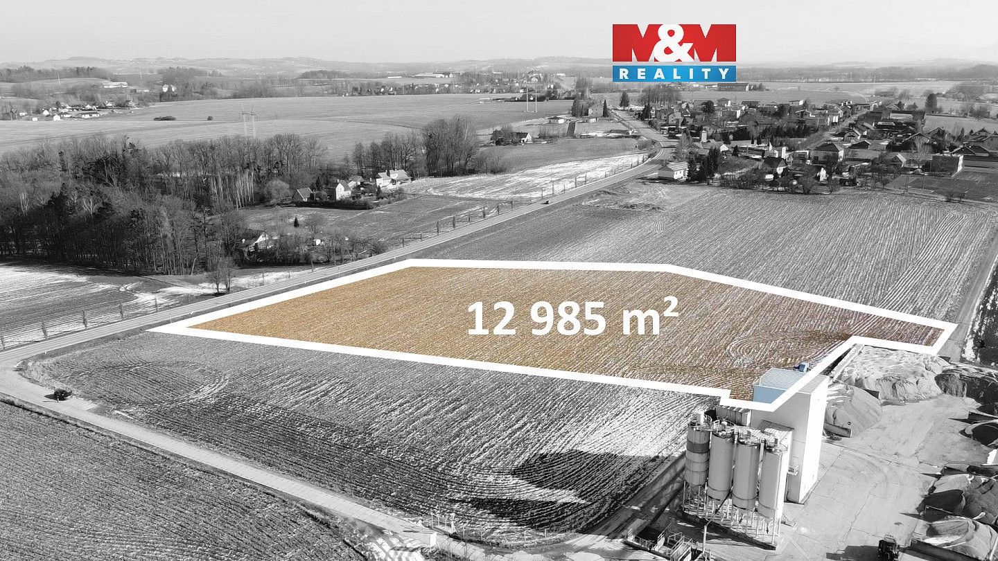 Komerční pozemky, Vojkovice, okres Frýdek-Místek - 1