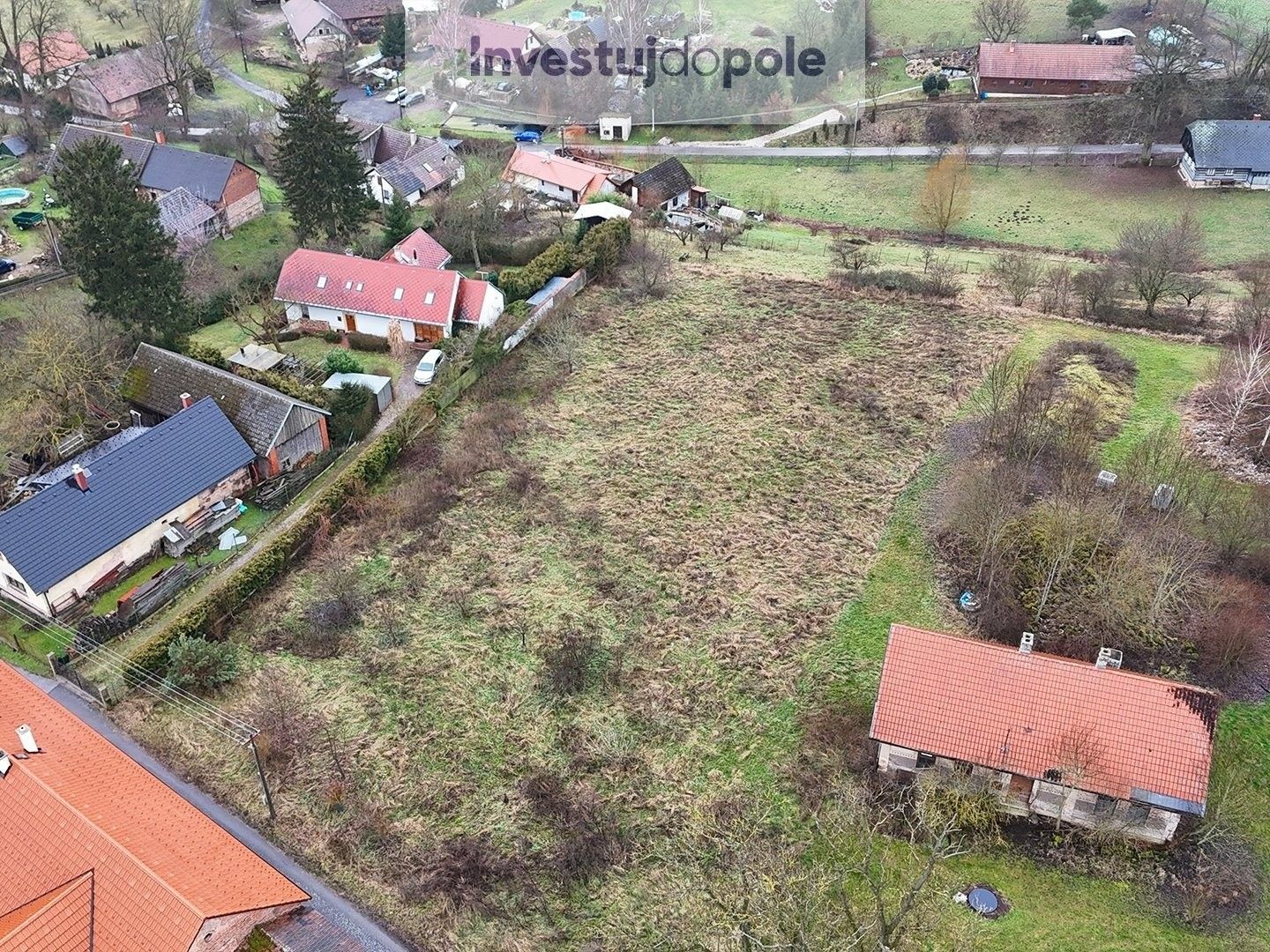 Prodej pozemek pro bydlení - Svatojanský Újezd, 3 217 m² - 2