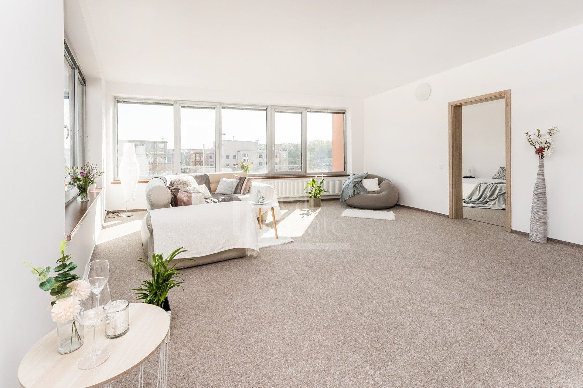 2+kk, Pod soutratím, Praha Vršovice, 90 m² - 1