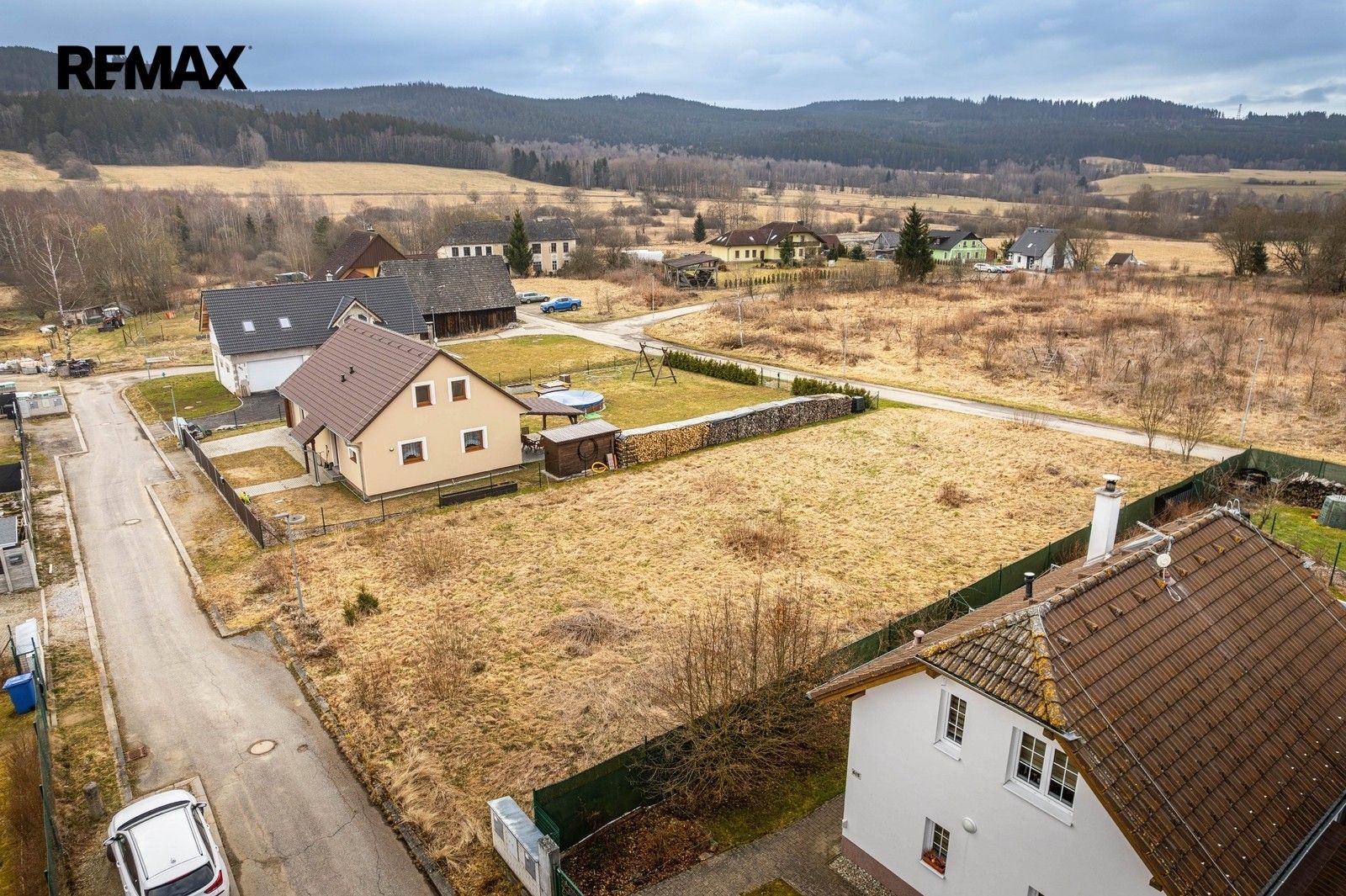 Pozemek pro bydlení · 956 m² · Volary - 3