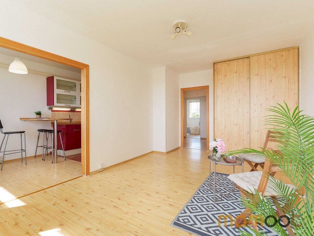 3+1, Praha - Chodov, okres Praha 11, Hlavní město Praha, 67 m² - 2