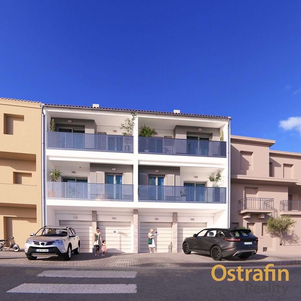 2+kk, Trinità d'Agultu e Vignola, Itálie, 50 m² - 1
