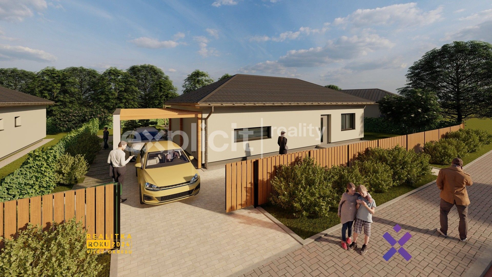 Prodej rodinný dům - Pohořelice, 110 m²