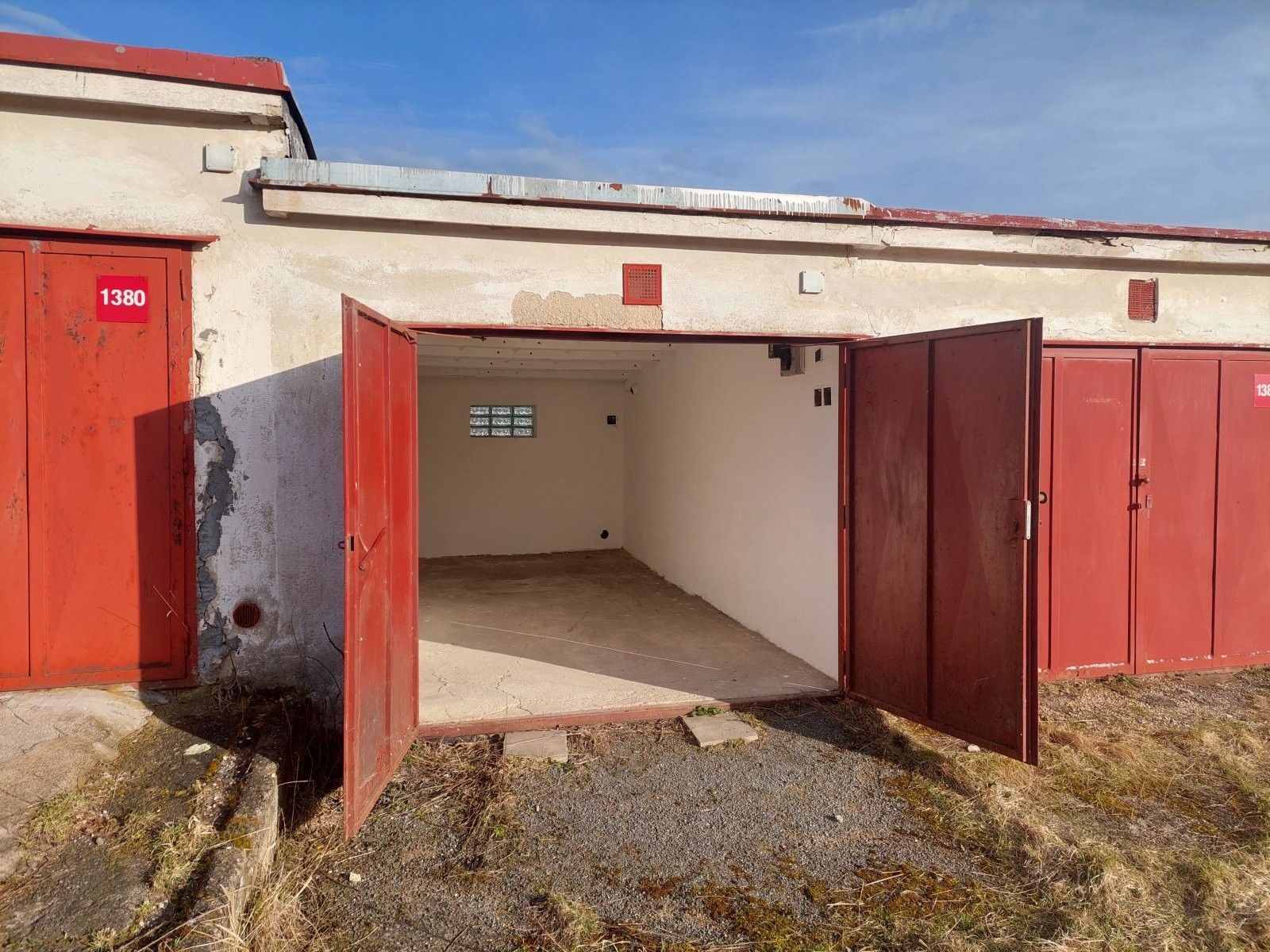 Pronájem garáž - Klokoty, Tábor, 17 m²