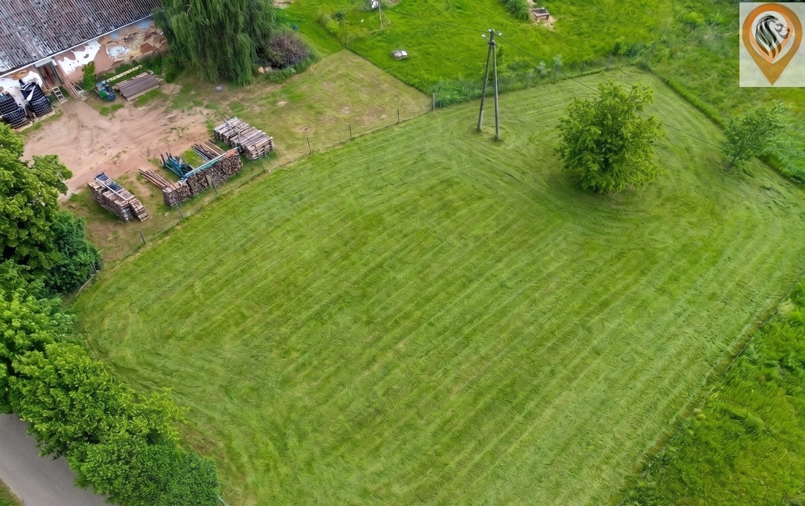 Pozemky pro bydlení, Česká Rybná, 1 253 m² - 1