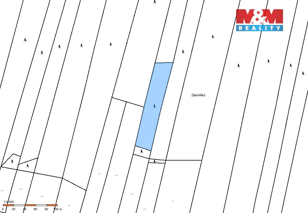 Prodej pozemek pro bydlení - Jetětice, 398 48