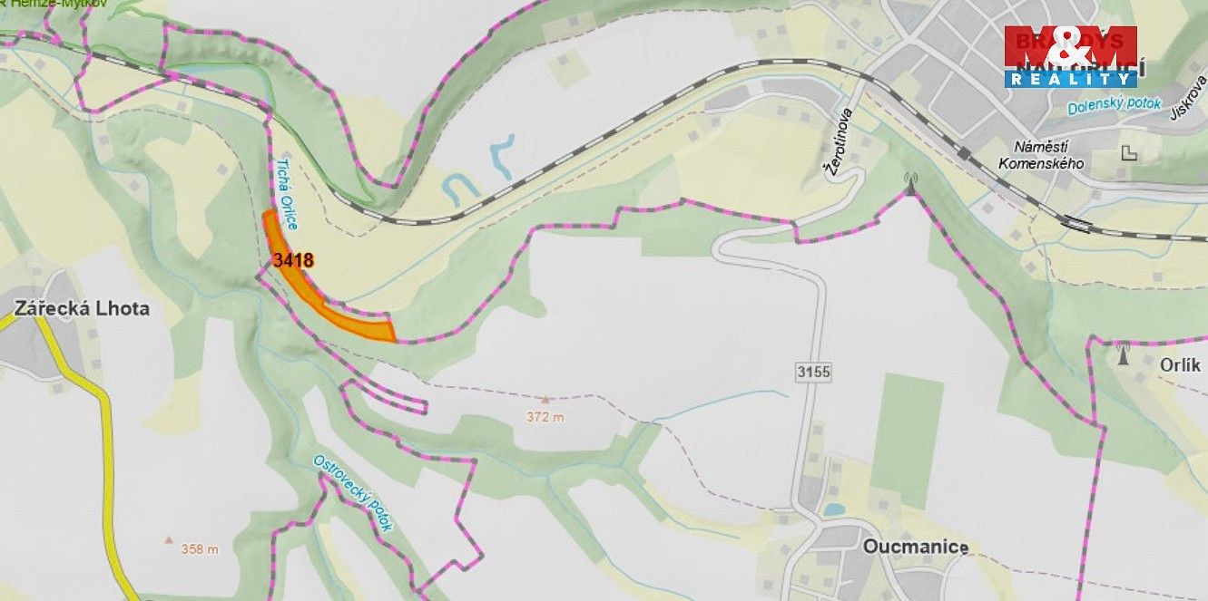 Prodej les - Oucmanice, okres Ústí nad Orlicí, Pardubický kraj - 5