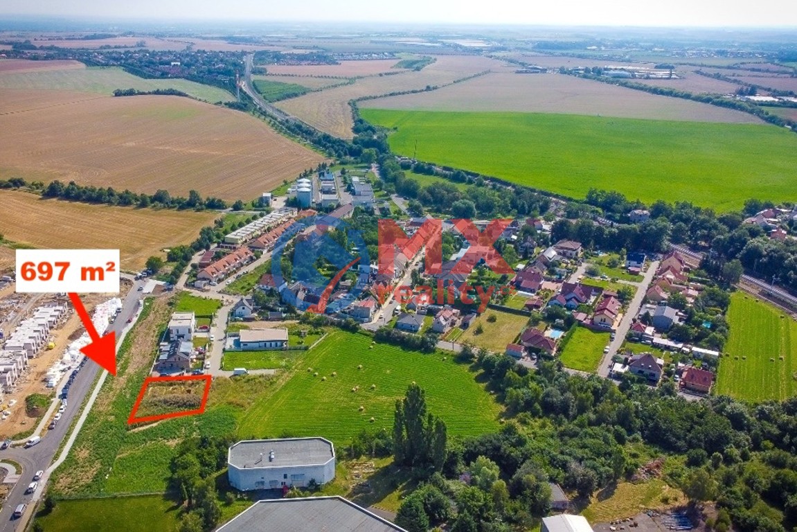 Pozemek pro bydlení · 697 m² · Praha - 4