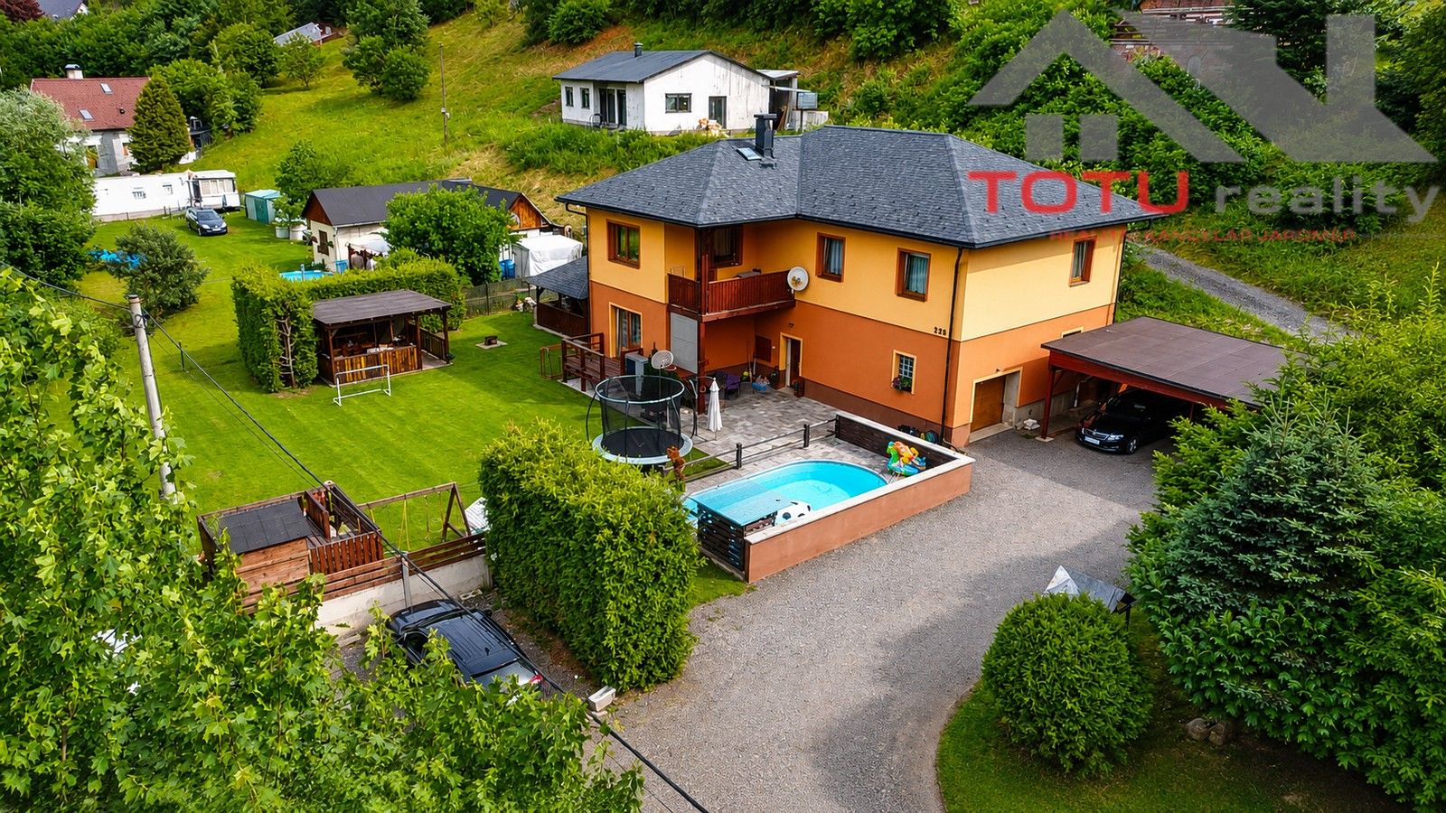 Rodinné domy, Trutnov Starý Rokytník, 240 m² - 1