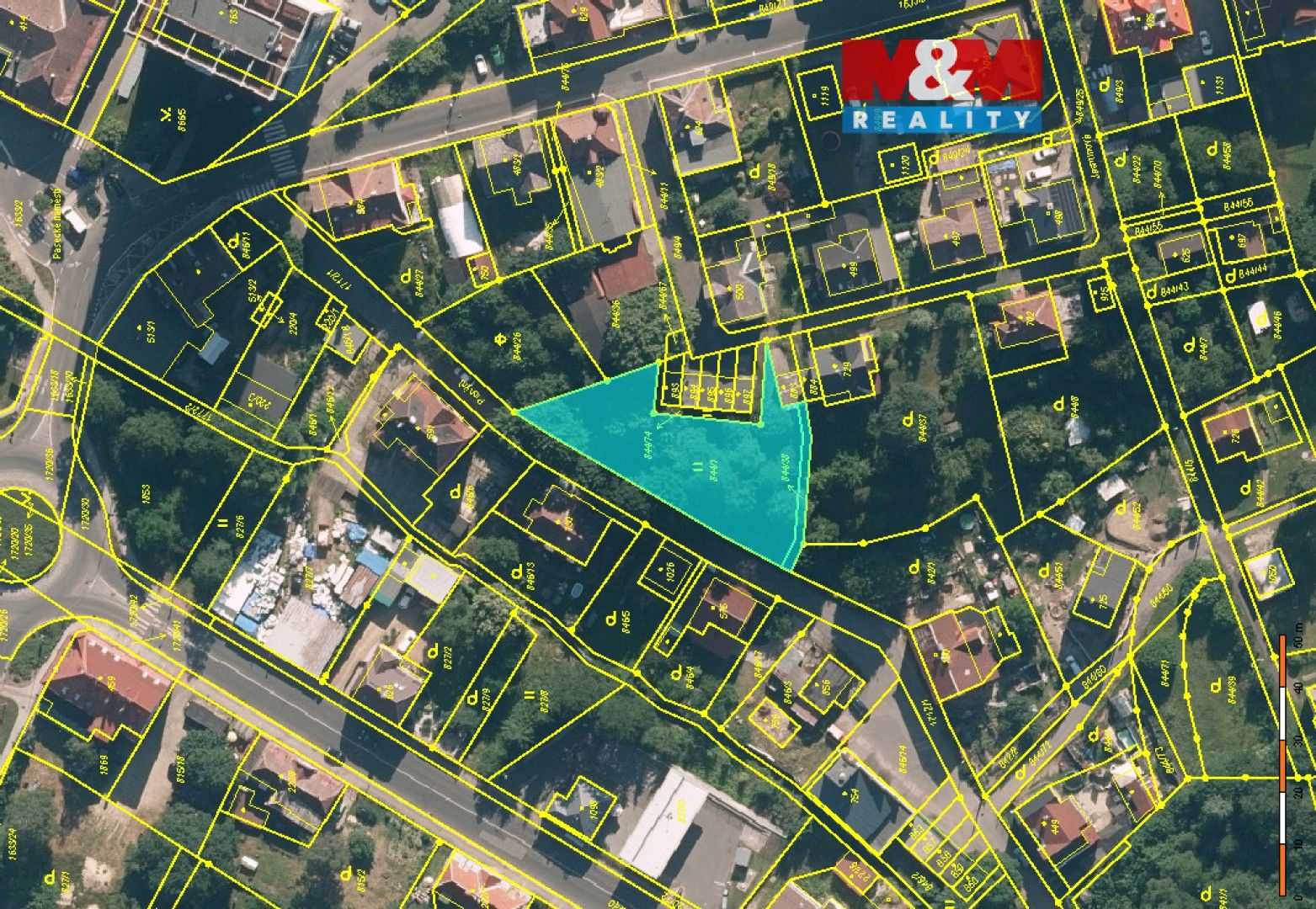 Pozemky pro bydlení, Jablonecké Paseky, Jablonec nad Nisou