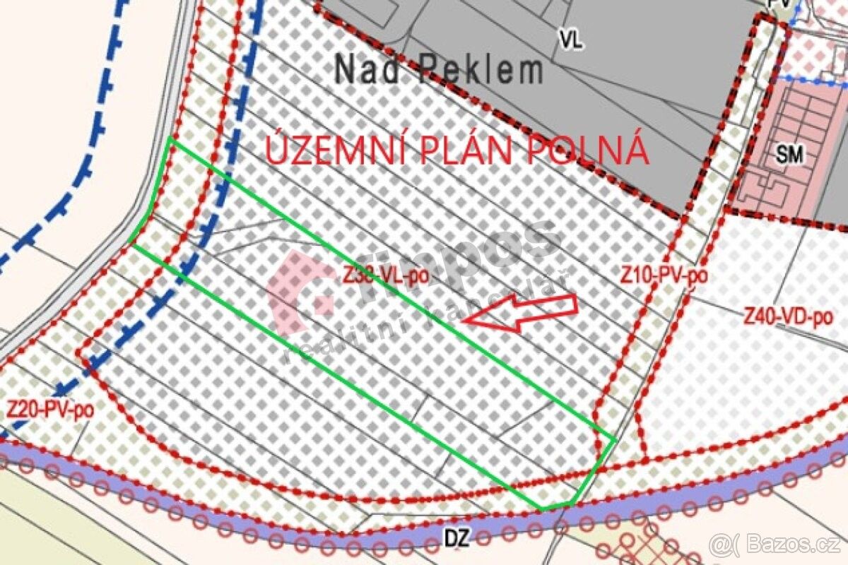 Pozemky pro bydlení, Polná, 588 13 - 2
